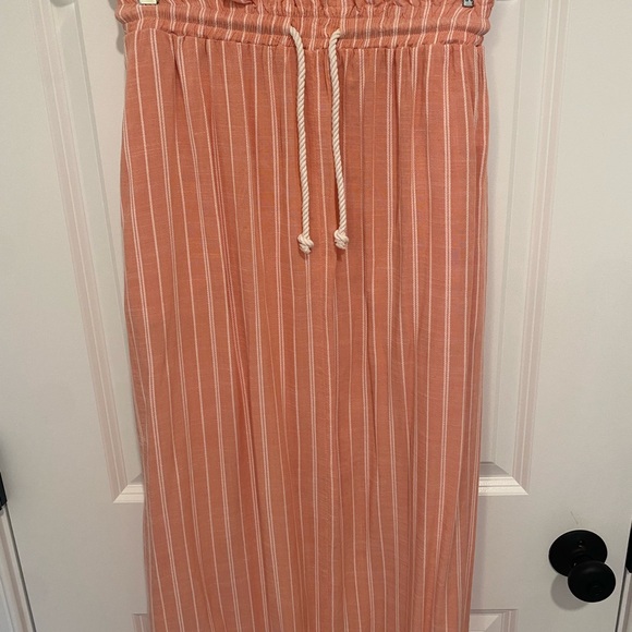 Drawstring waist maxi skirt by Splendid - Picture 3 of 3